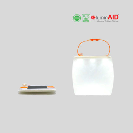 PackLite Max 2-in-1 Solar Camping Lantern/Phone Charger - LuminAID