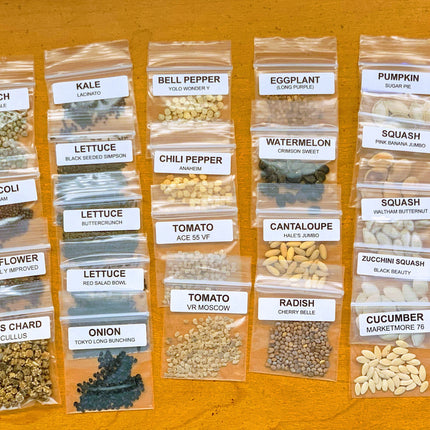 Survival Garden Heirloom Seeds - 10 Pack - January Special!